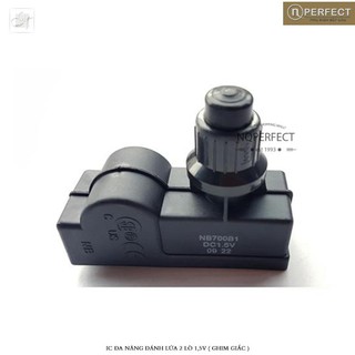 @phukienbepgas- ic đa năng đánh lửa 1 lò / 2 lò / 3 lò / 4 lò 1,5v dc - size aa / aaa