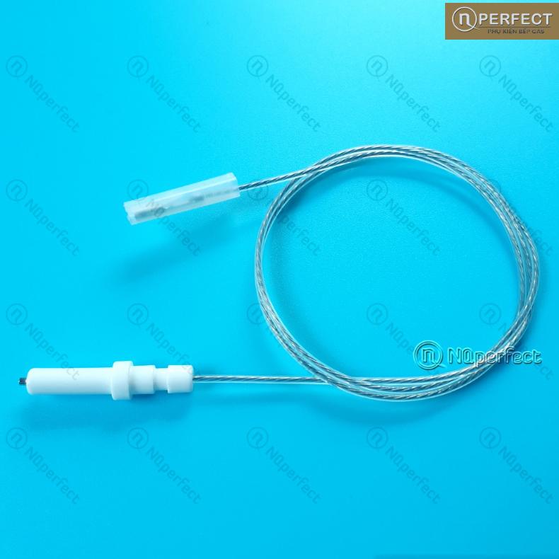 @phukienbepgas- Dây kim sứ đánh lửa bếp gas âm Italy Electrolux EGT7627CK / EGT7637CK / EGT9637CK.. chính hãng