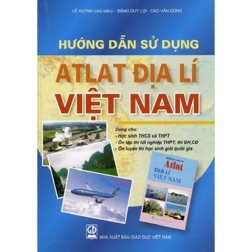 Sách - Hướng dẫn sử dụng Atlat địa lí Việt Nam