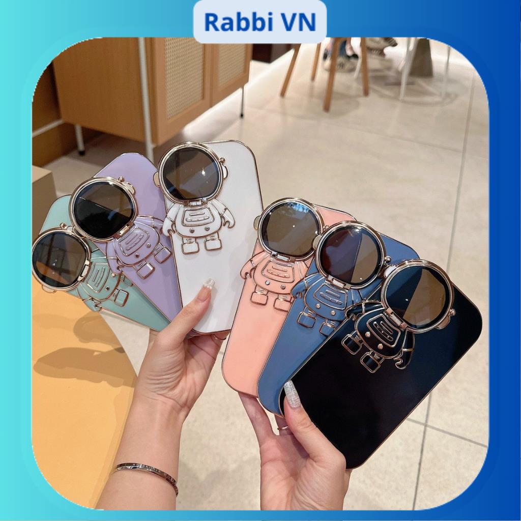 [Xanh Dương - Đen - Trắng] Ốp lưng iphone xi phi hành gia bảo vệ cam màu 7plus/x/xs/xsm11/12/13/14/pro/max/plus/promax