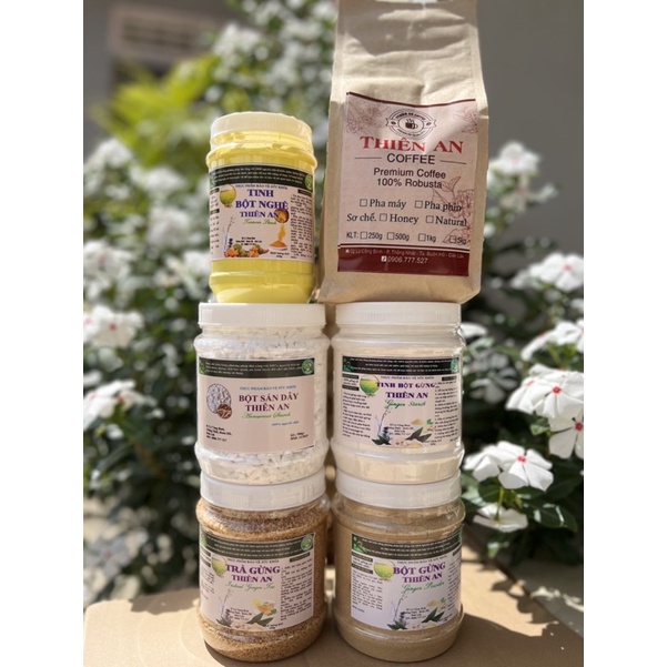 Tinh Bột Gừng Thiên An - Hộp 500gr.