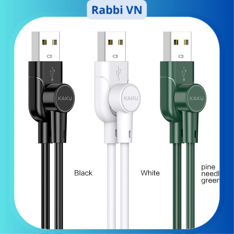 [KSC 374] Cáp điện thoại chống đứt dài 1 mét Cho sam sung, Tyce C chính hãng KAKU