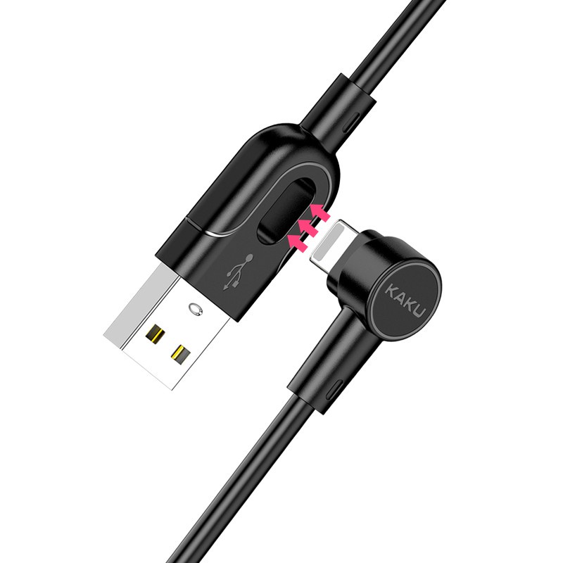 [KSC 374] Cáp điện thoại chống đứt dài 1 mét Cho sam sung, Tyce C chính hãng KAKU