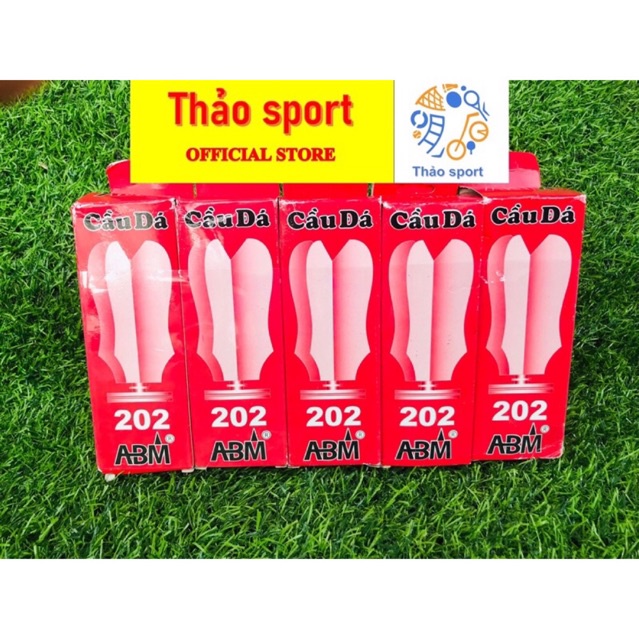 CẦU ĐÁ CHÍNH HÃNG ABM 202 - 1 TRÁI - 1 LỐC 5 TRÁI