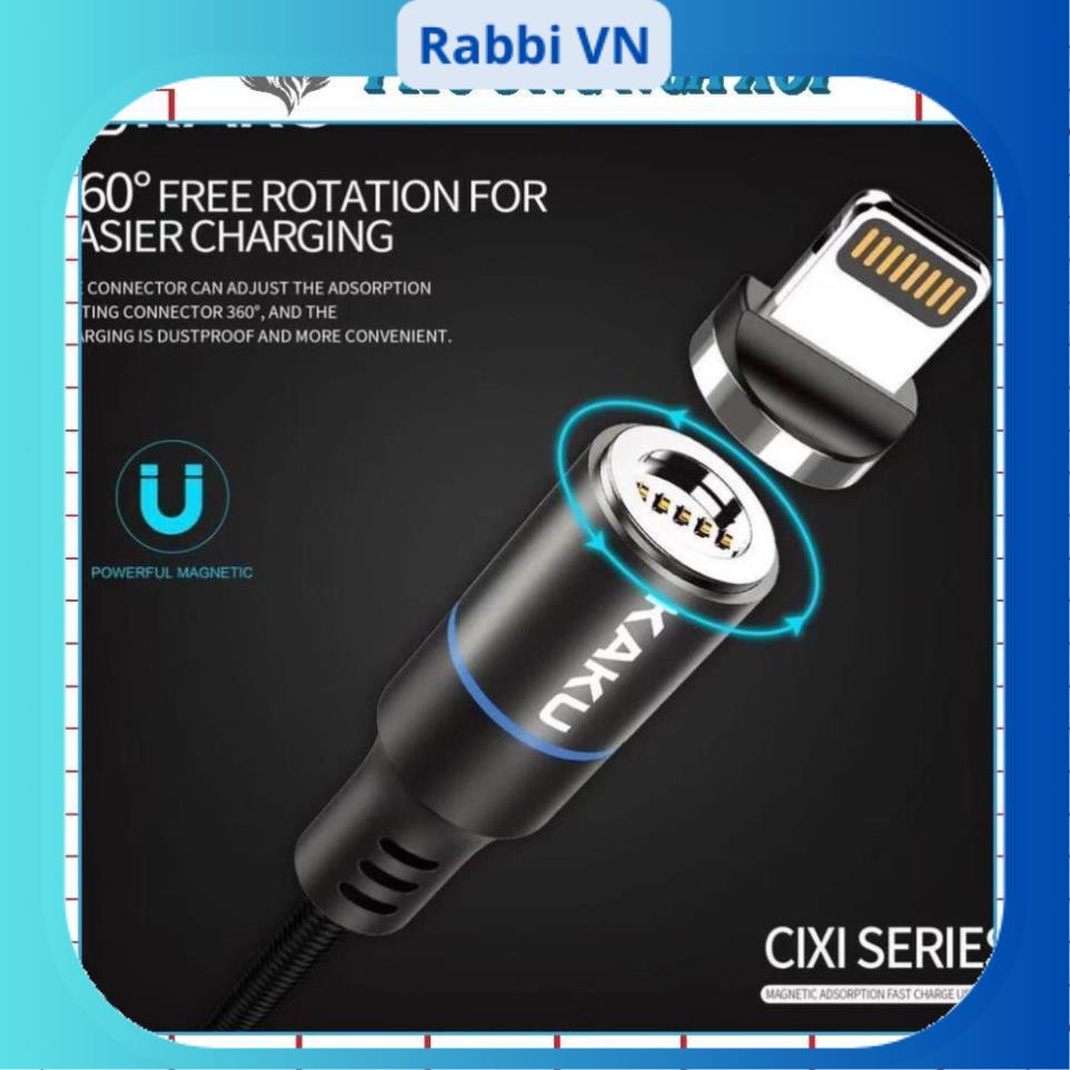 Cáp nam châm cho iphone chính hãng KAKU mã KSC - 194