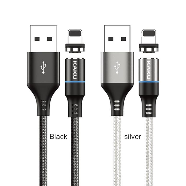 Cáp nam châm cho iphone chính hãng KAKU mã KSC - 194