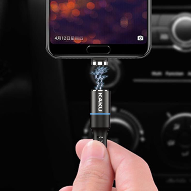 Cáp nam châm cho iphone chính hãng KAKU mã KSC - 194