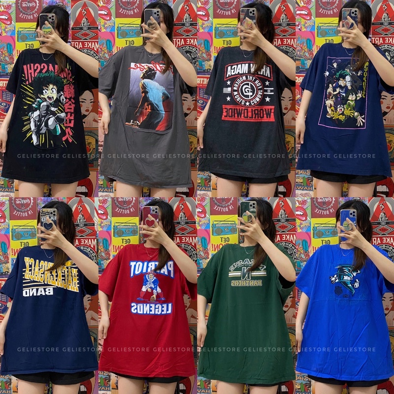 ÁO PHÔNG MỸ TUYỂN CHỌN