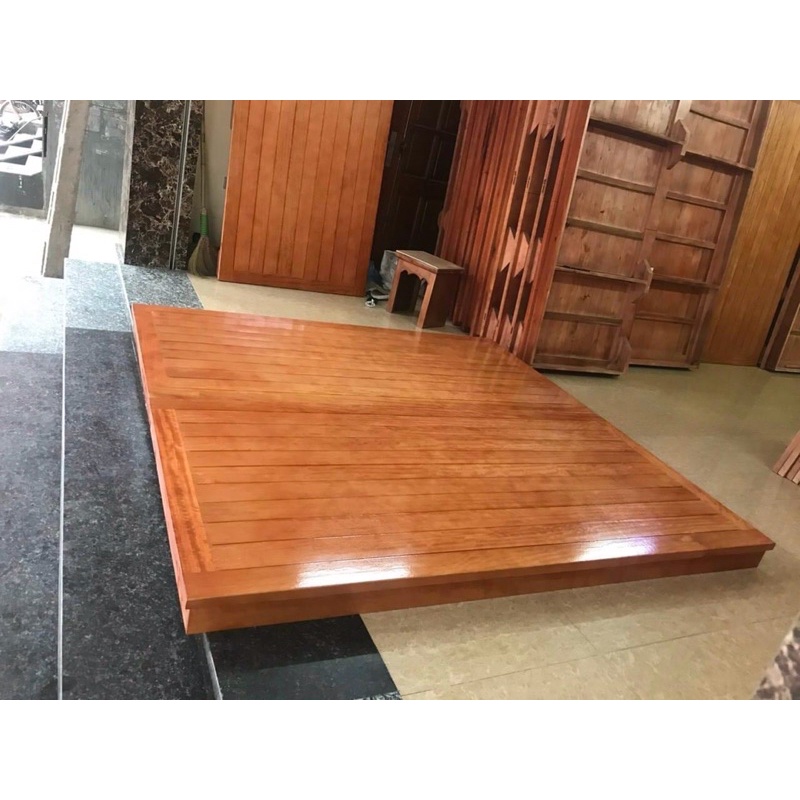 Phản hộp , phản bệ gỗ
