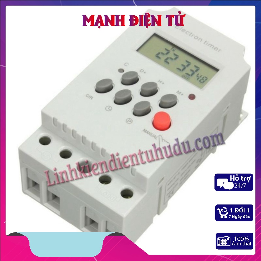 Bộ Timer hẹn giờ tắt bật tự động