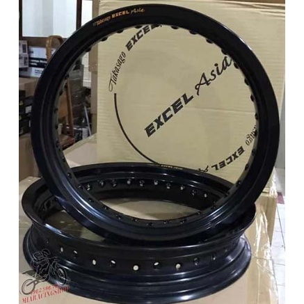 Niềng motard Excel Asia 17 inch