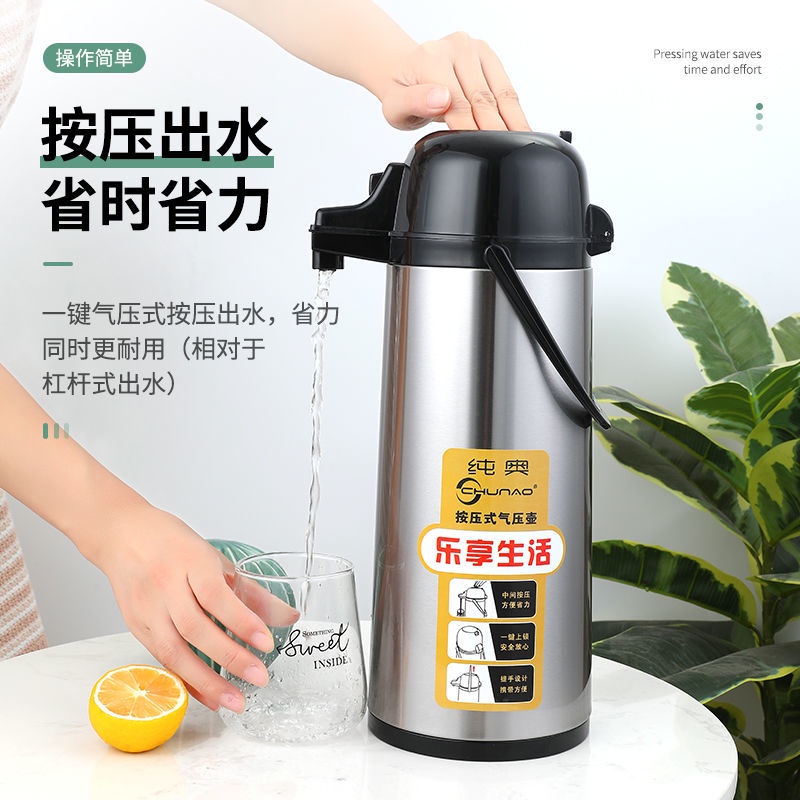 Bình Giữ Nhiệt Bằng Thép Không Gỉ Tiện Dụng Cho Gia Đình