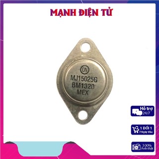 Cặp sò mj15024 - mj15025 hàng tháo lắp máy chính hãng
