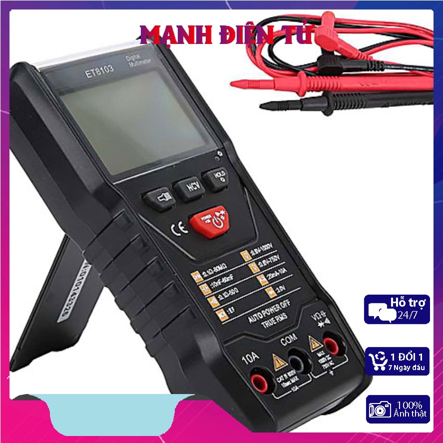 Đồng Hồ đo tụ cực khủng Et 8103