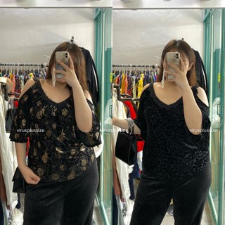 Áo bẹt vai nhung G.Collection✨✨✨