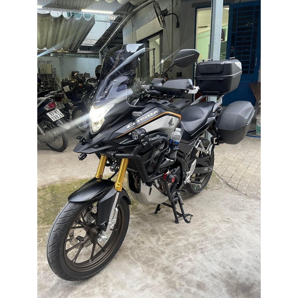 Combo thùng hông baga hông SHAD PNP CB150X