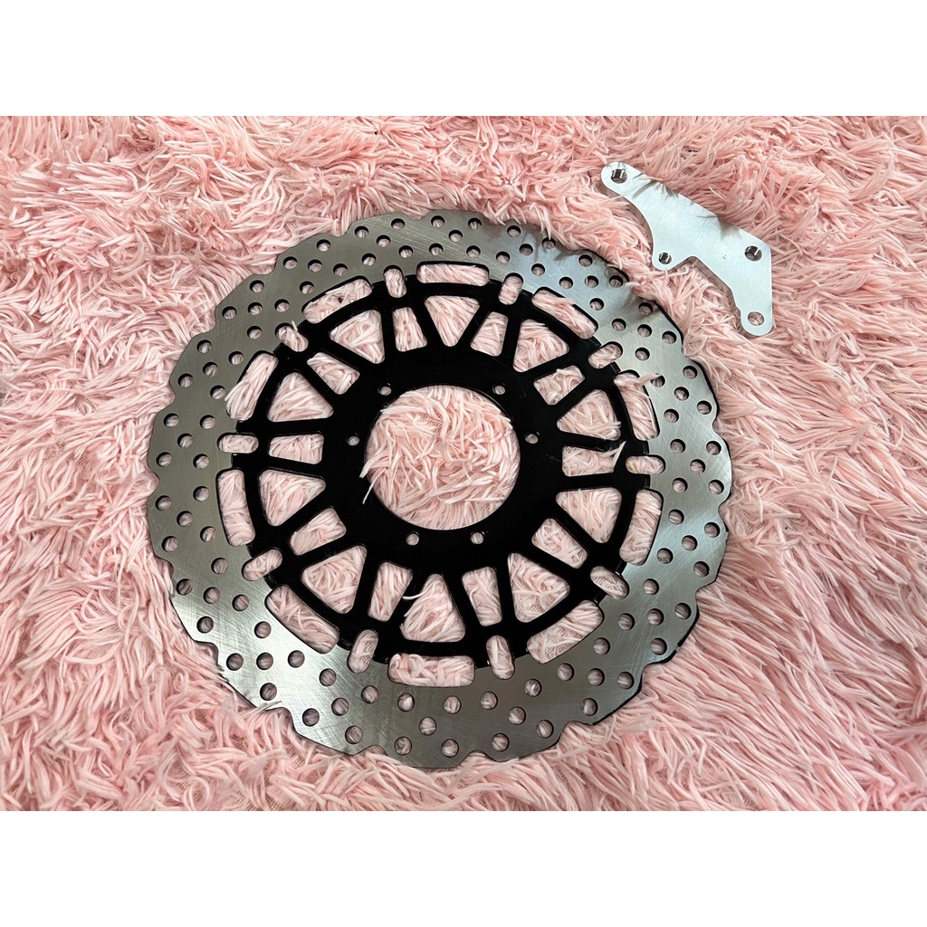 Đĩa thắng trước 320mm WR155 kèm pát