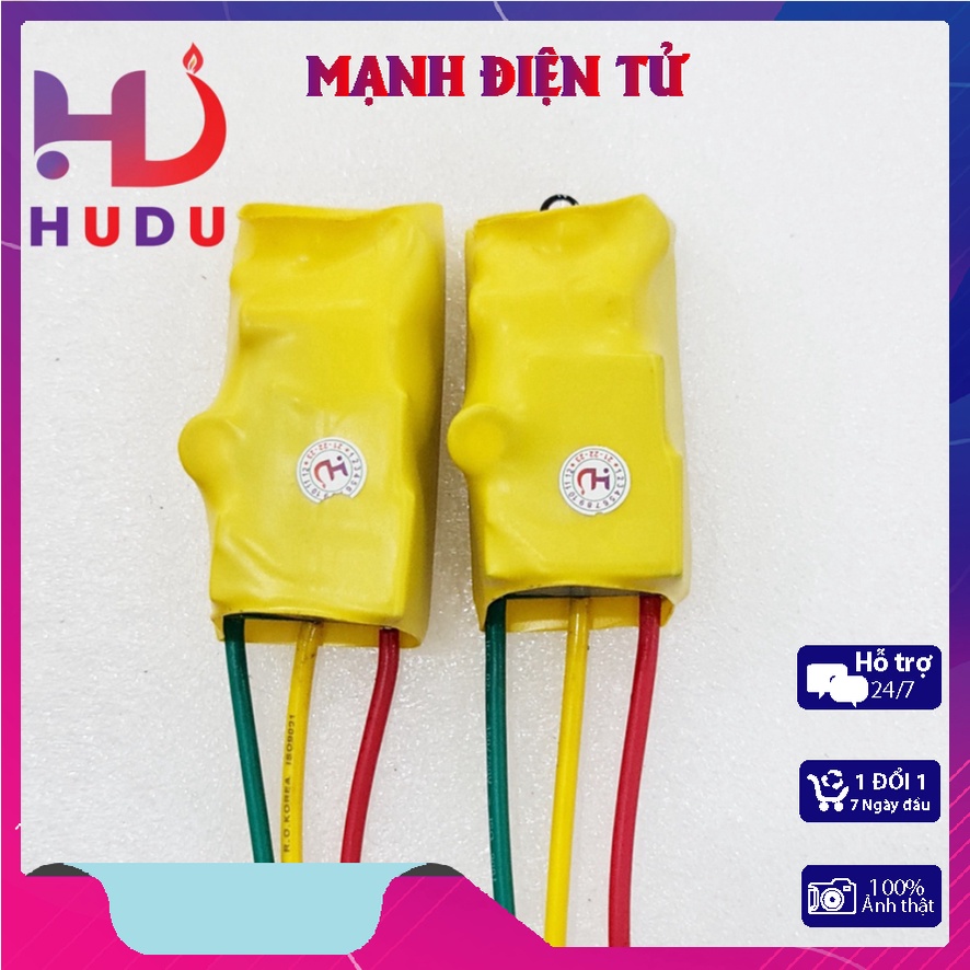 Mạch chống cắm nhầm điện 110v - 220v có còi báo