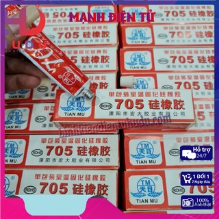 Keo đổ mạch bảo vệ mạch 705 trong suốt