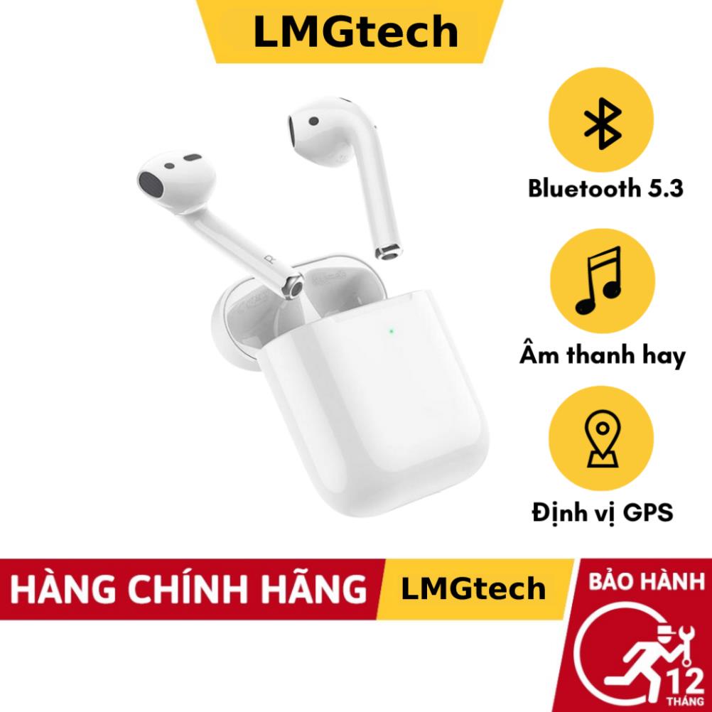 Tai nghe bluetooth AP2 dung lượng pin 320mAh, định vị, chỉnh sửa tên, thao tác chạm cảm ứng, pop up- HiTechZ