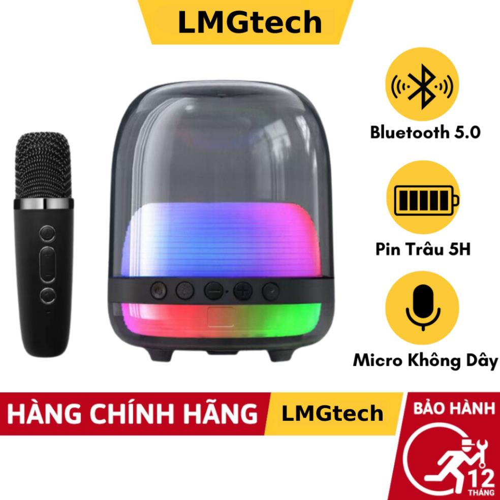 Loa Bluetooth N29 Kèm Micro, Bass Mạnh, Âm Thanh Rõ, Full Box, Loa Hát Kèm Mic Bluetooth 5.0- HiTechZ