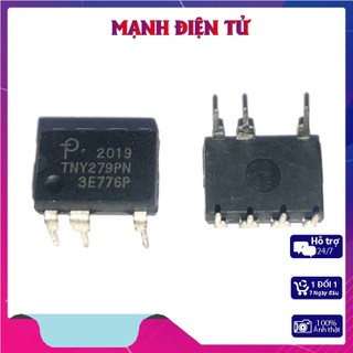Ic nguồn tny279pn, tny 279pn dip-7 mới chính hãng