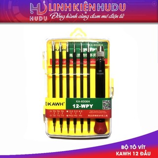 Bộ tô vít đa năng 12 đầu