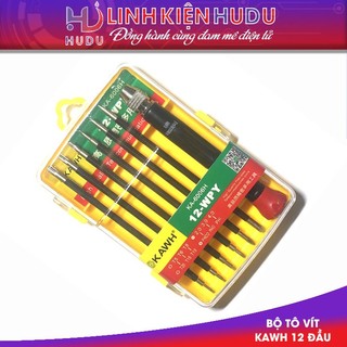 Bộ tô vít đa năng 12 đầu