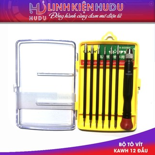 Bộ tô vít đa năng 12 đầu