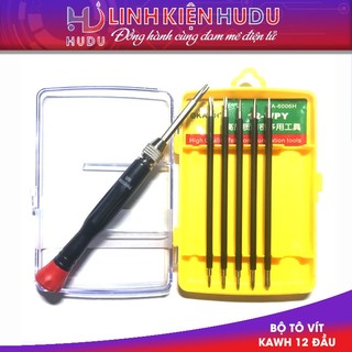 Bộ tô vít đa năng 12 đầu