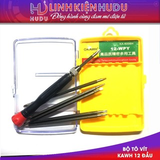 Bộ tô vít đa năng 12 đầu