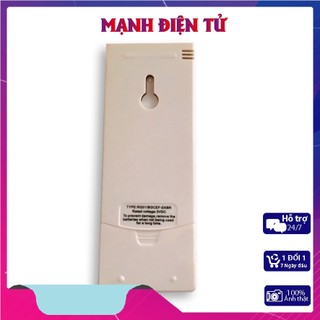 Điều khiển Điều Hoà Electrolux Remote quạt lạnh Electrolux mặt trắng