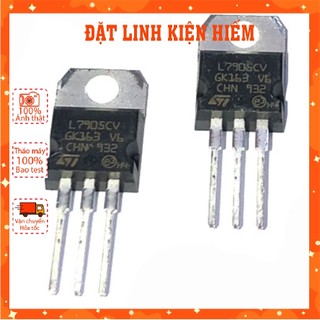 Linh kiện điện tử IC L7905 L7912 L7915 IC Ổn áp âm 5V