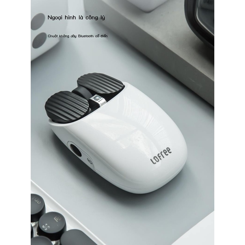 Lofree Lofei chuột bluetooth không dây girl game laptop văn phòng ipad các mẫu sạc giá trị cao