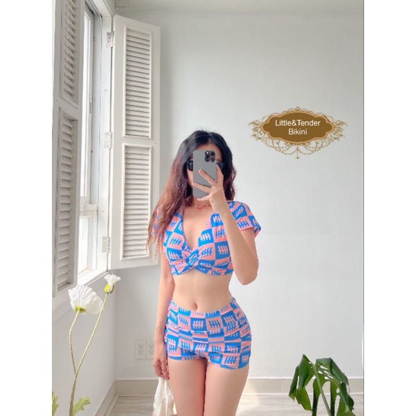 Set cặp bikini nam nữ màu độc quyền