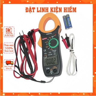 Đồng hồ kẹp dòng njty 3266td rất an toàn