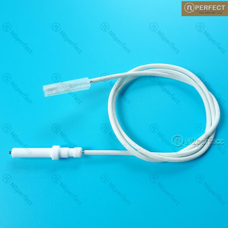 @phukienbepgas- Dây kim sứ đánh lửa SABAF bếp ga âm Italy Faber FB-202GS, Giovani G202SB, G307SB, Torino 2B.. chính hãng