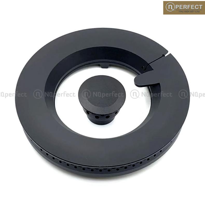 @phukienbepgas- Mâm/Hâm chia lửa bếp gas âm Fotile GS-HL6B / GS-HLCB / HL6G / HL19 / HD1B / HD21GE.. ( xuất xứ Italy )