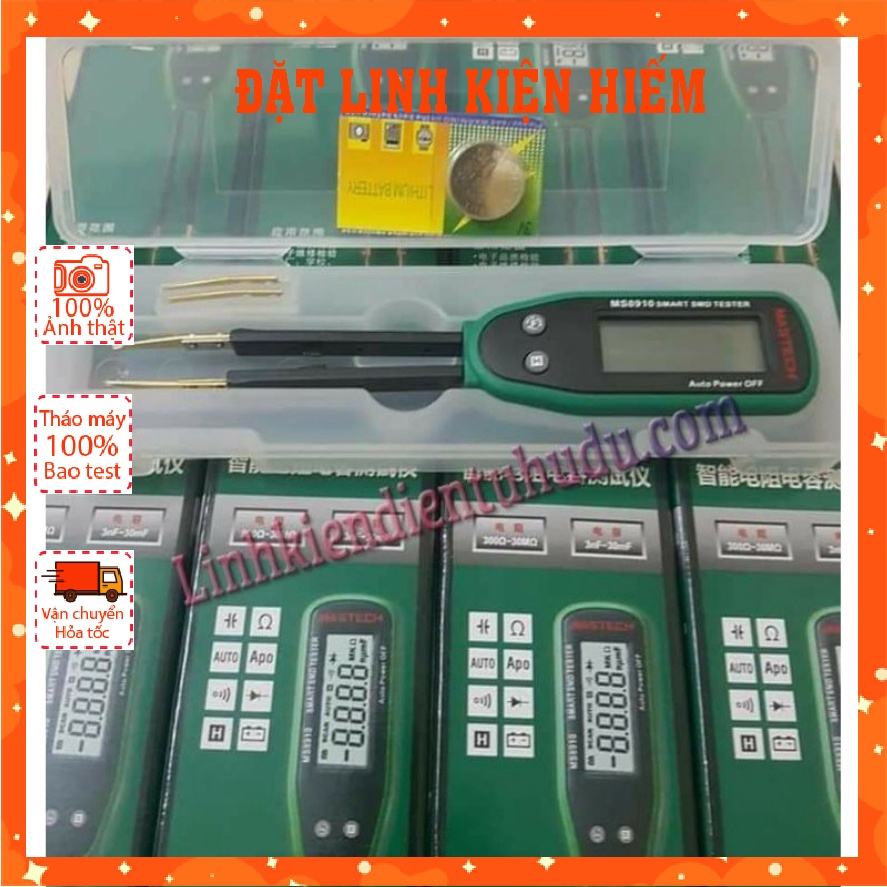 Đồng Hồ Đo Linh Kiện Dán MS8910