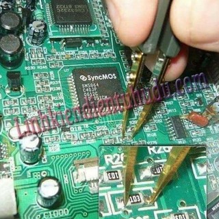 Đồng Hồ Đo Linh Kiện Dán MS8910