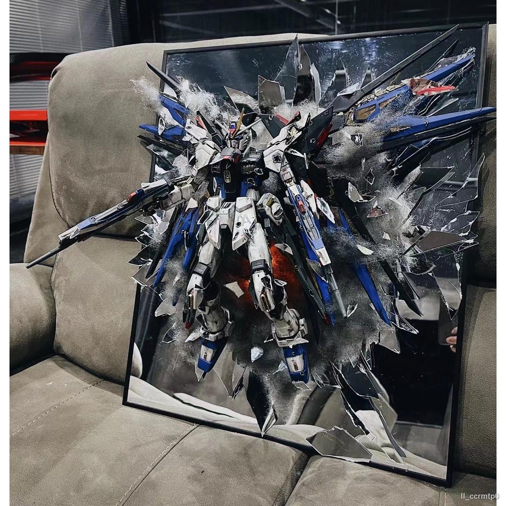 Robot Gundam HG Barbatos 00R Assault Freedom MG Red Heresy Mech Mô Hình Đồ Chơi Lắp Ráp Bằng Tay