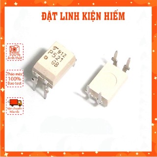 Opto quang cắm tlp521 p521 521 dip-4 mới hàng hiệu 100%