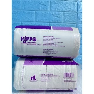 GIẤY VỆ SINH CAO CẤP HIPPO (6 CUỘN 3 LỚP)