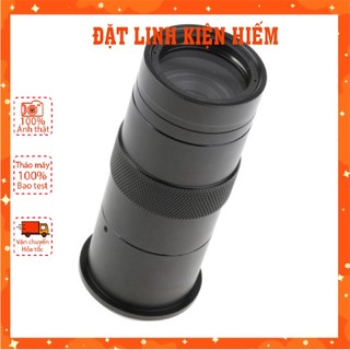 Thấu kính hiển vi nhân viên kỹ thuật số 130x c-lens ống kính 40mm - 250mm