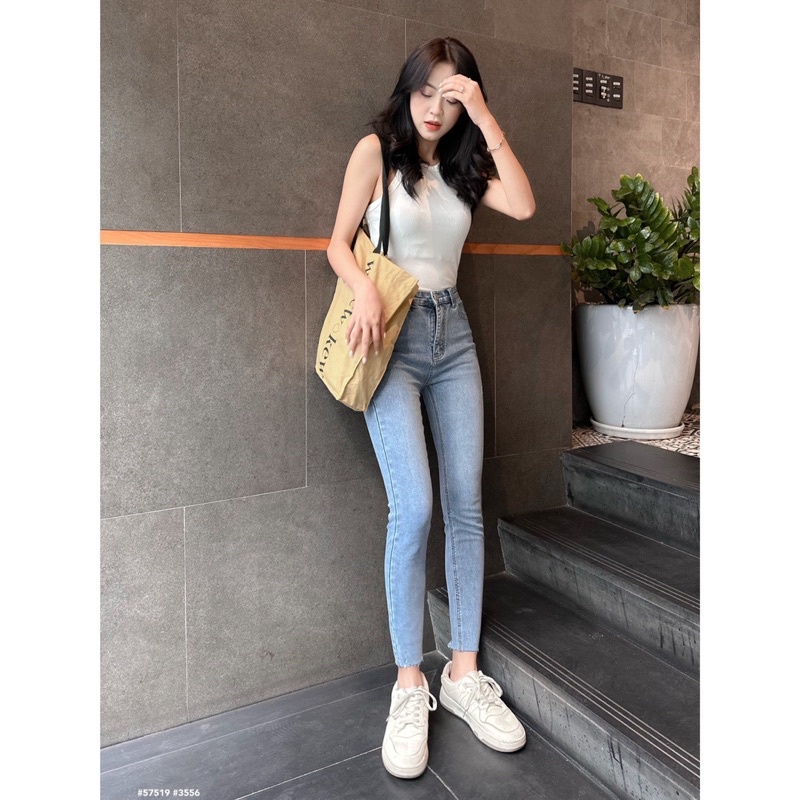 Áo thun tanktop - 405 - trơn