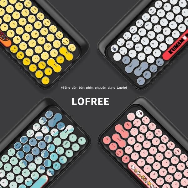 Miếng dán bàn phím LOFREE Lofe CHẤM chấm Bluetooth bảo vệ cơ học bộ phim bàn phím máy tính xách tay không