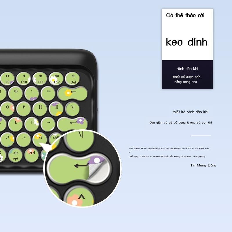 Miếng dán bàn phím LOFREE Lofe CHẤM chấm Bluetooth bảo vệ cơ học bộ phim bàn phím máy tính xách tay không