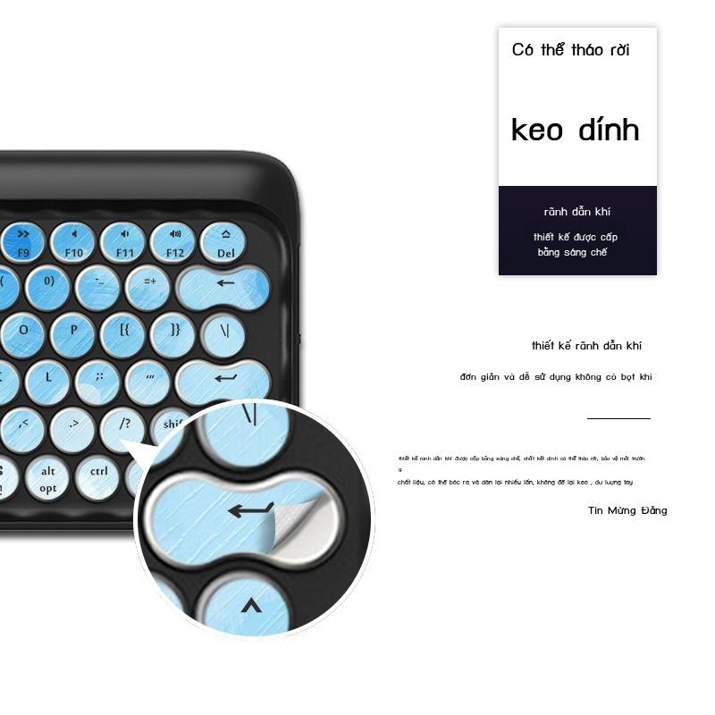 Miếng dán bàn phím LOFREE Lofe CHẤM chấm Bluetooth bảo vệ cơ học bộ phim bàn phím máy tính xách tay không