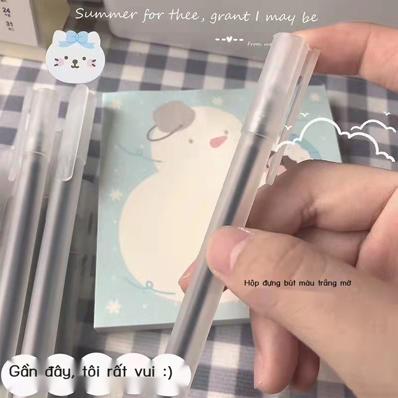 Windy 1688 bút gel kim đen 0.5mm full kim ống bàn chải câu hỏi bút chữ ký học sinh bút bán buôn