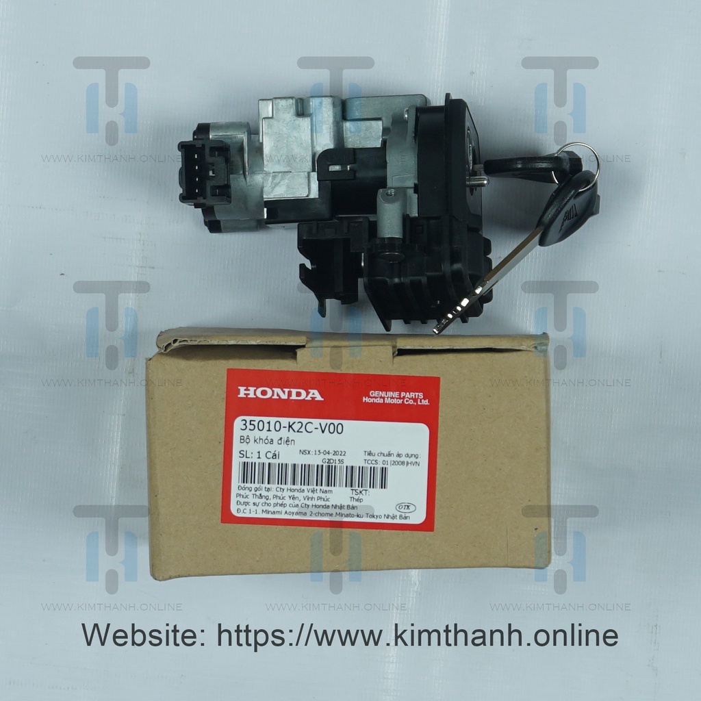 Khoá máy Vision 2015 Honda VN _ 35010K2CV00